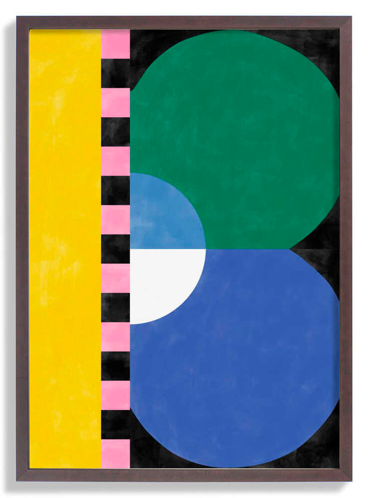 Colorful Geometry Block and shapes by Elena Ristova