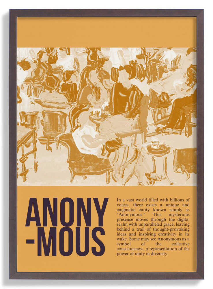 Anonymous by Jukyong Park