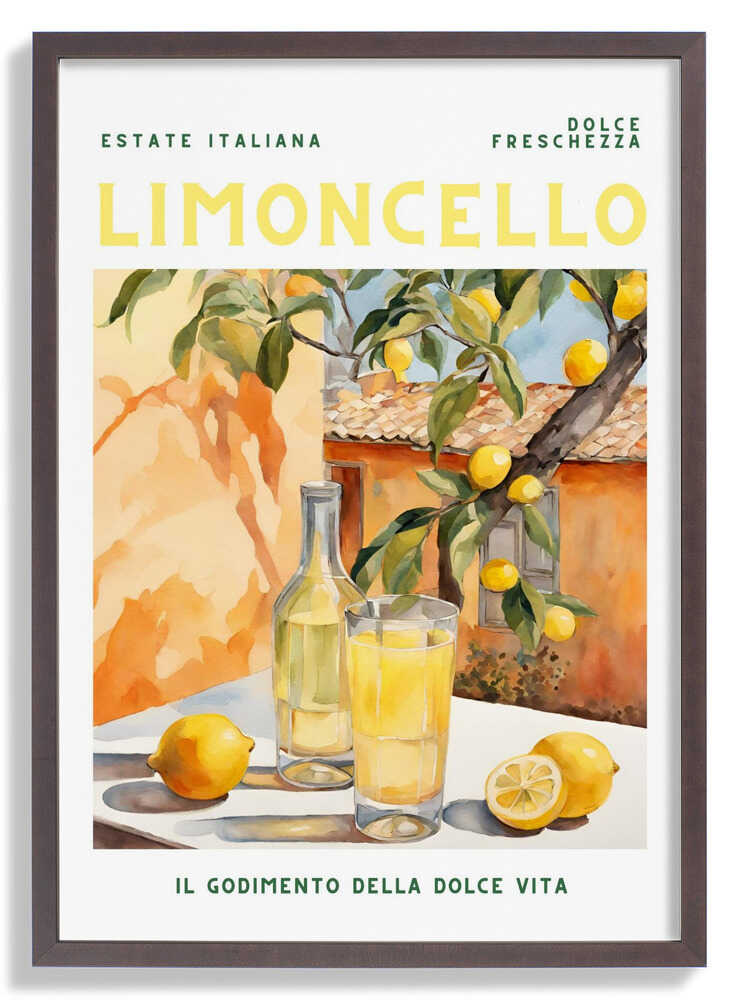Limoncello, Aquarell, Fresh by Ohkimiko