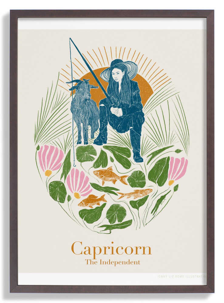 Jlr Capricorn by Jenny Liz Rome