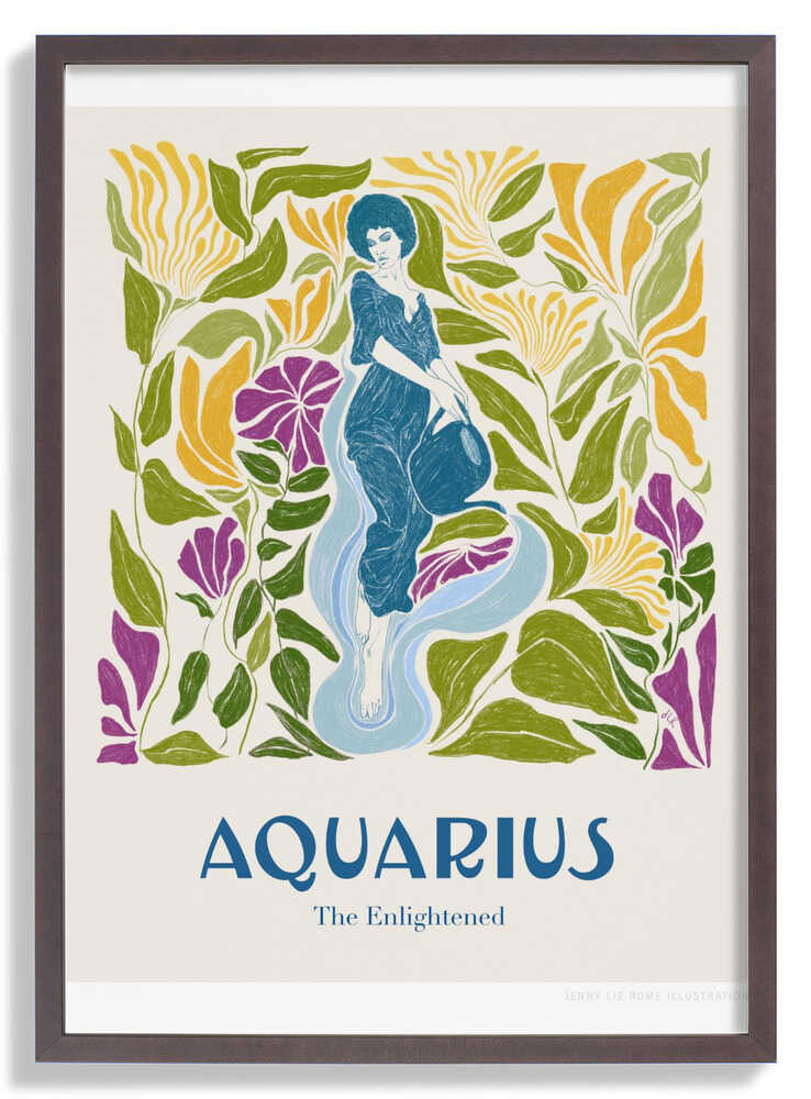 Jlr Aquarius by Jenny Liz Rome