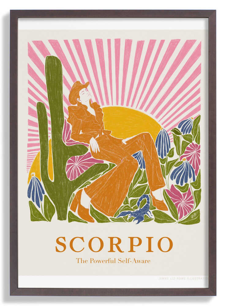 Jlr Scorpio by Jenny Liz Rome