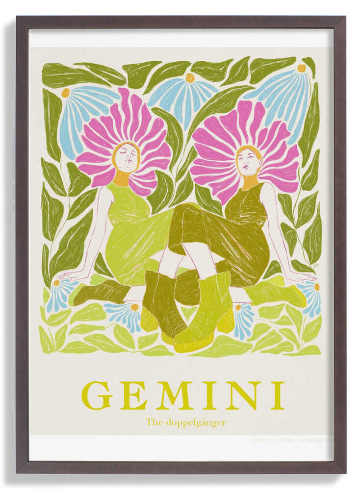 Jlr Gemini by Jenny Liz Rome