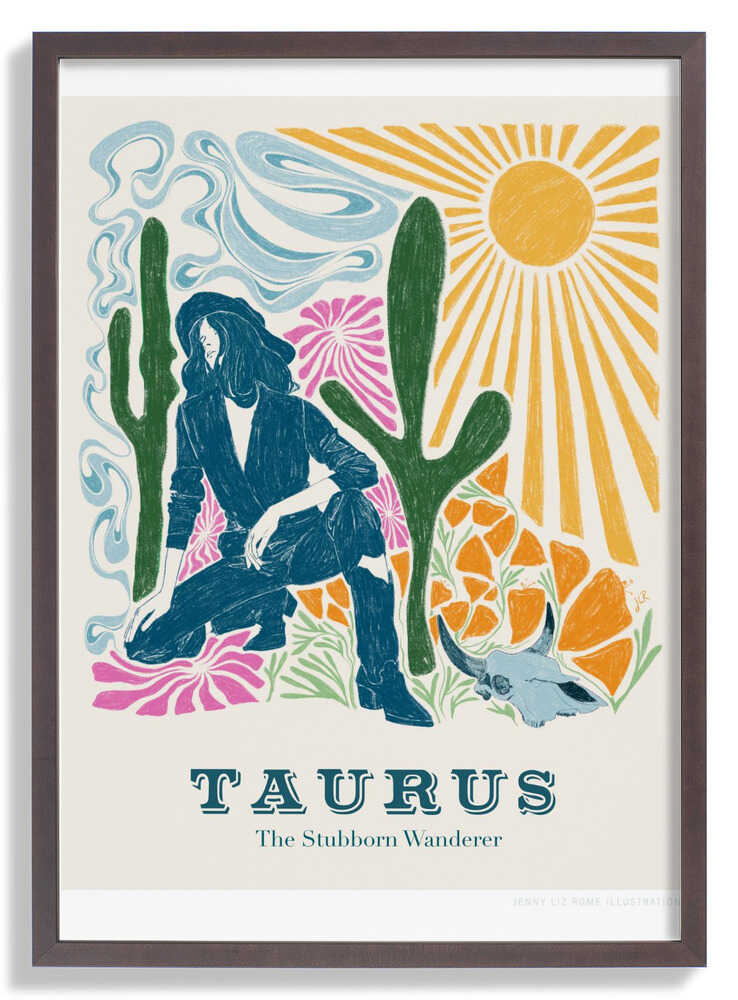 Jlr Taurus by Jenny Liz Rome