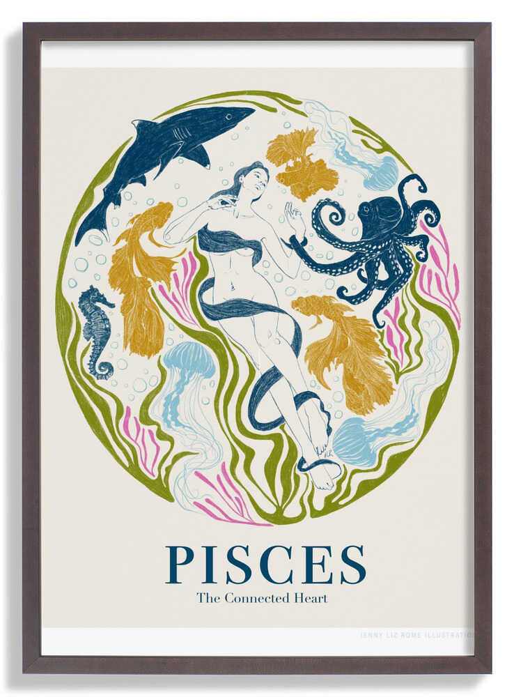 Jlr Pisces by Jenny Liz Rome