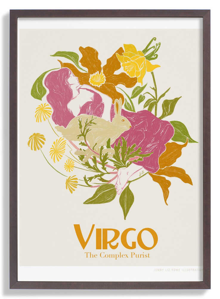 Jlr Virgo by Jenny Liz Rome