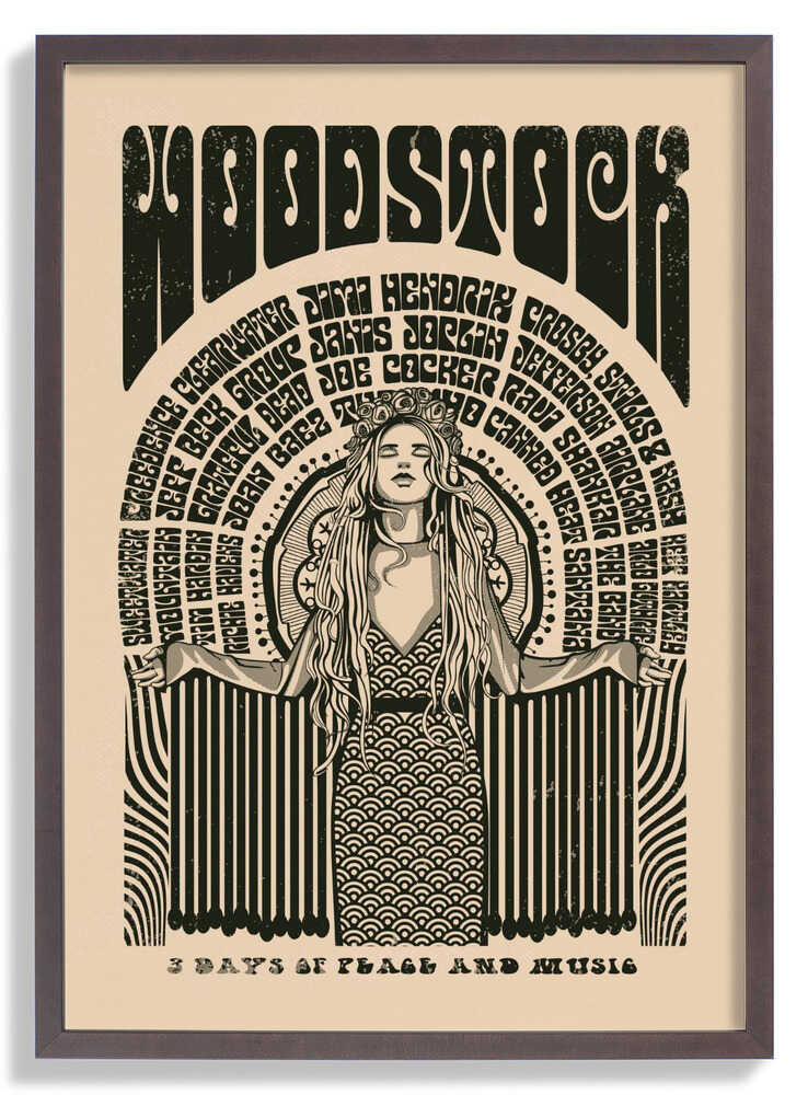 Woodstock Vintage by Retrodrome