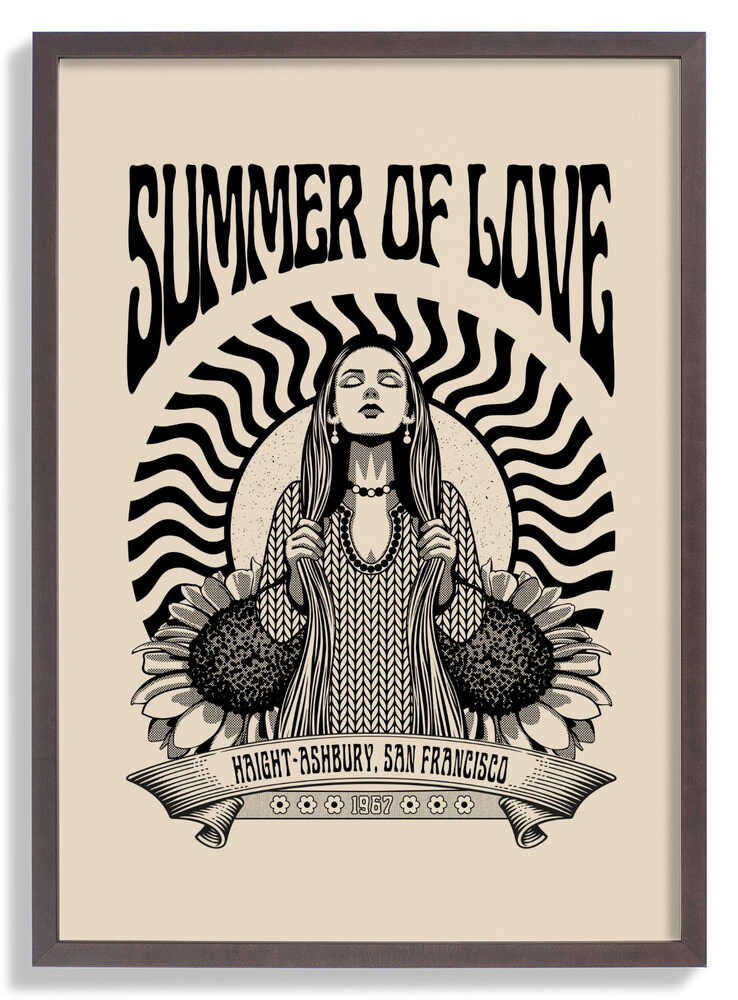 Sommer der Liebe 1967 von Retrodrome