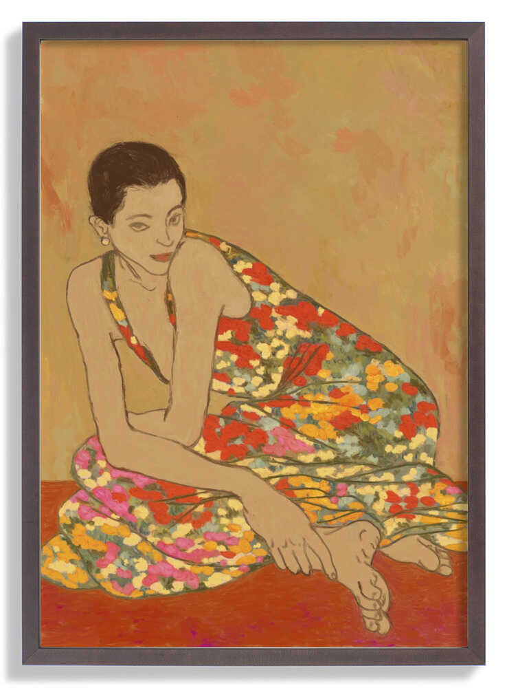 Flower dress by NKTN