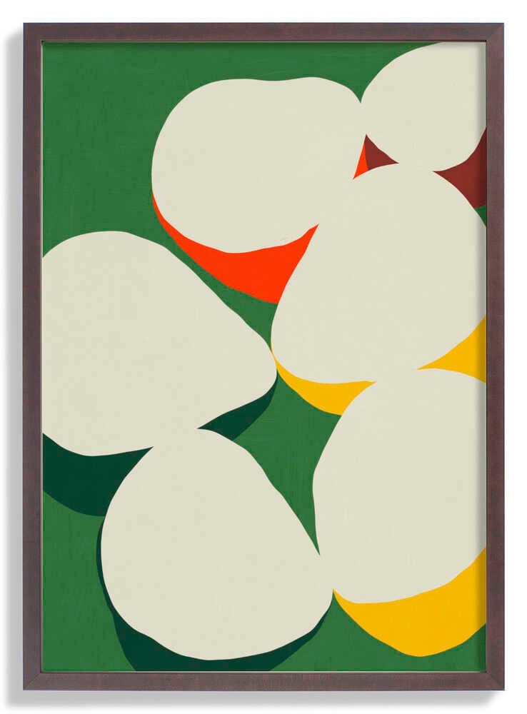 Organic Shapes And Vibrant Colors by Little Dean