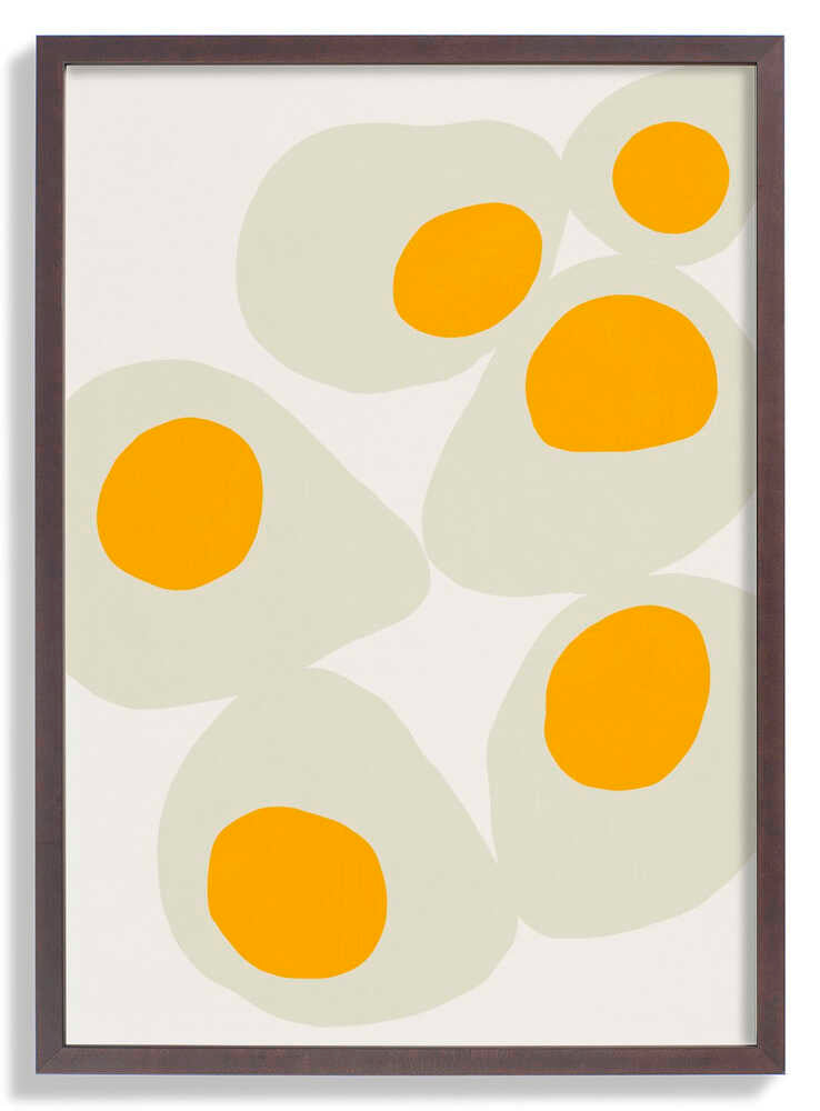 Yellow Eggs food art by Little Dean
