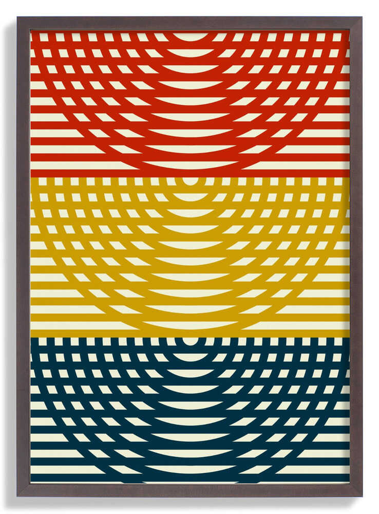 Tri-Color Waves by Petr Strnad