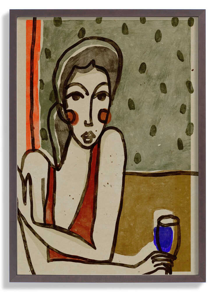 Café Contemplation by Treechild