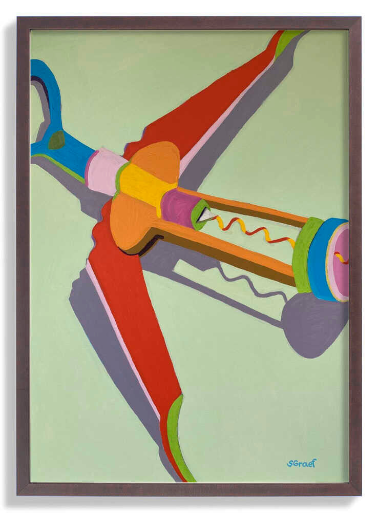 Corkscrew by Sue Graef