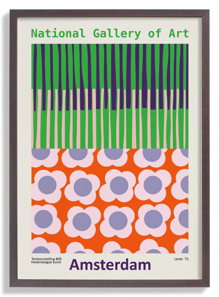 National Gallery of Art Amsterdam by Annick