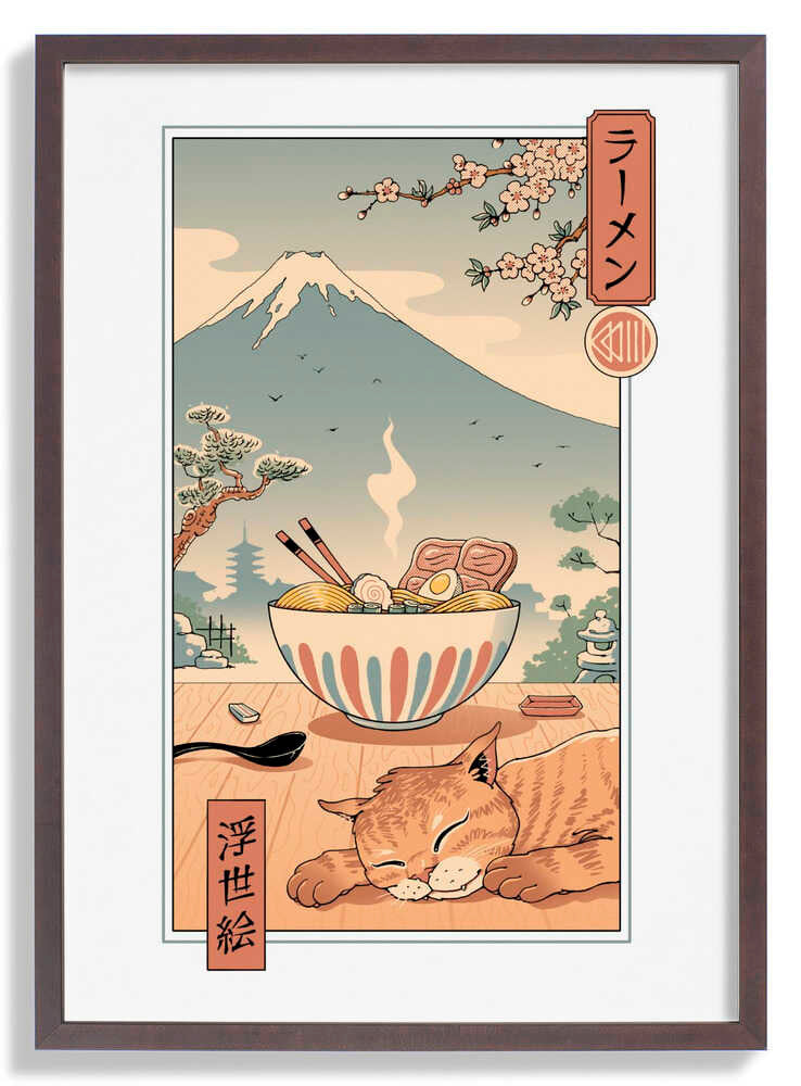 Ein perfektes Ramen-Wetter von Vincent Trinidad