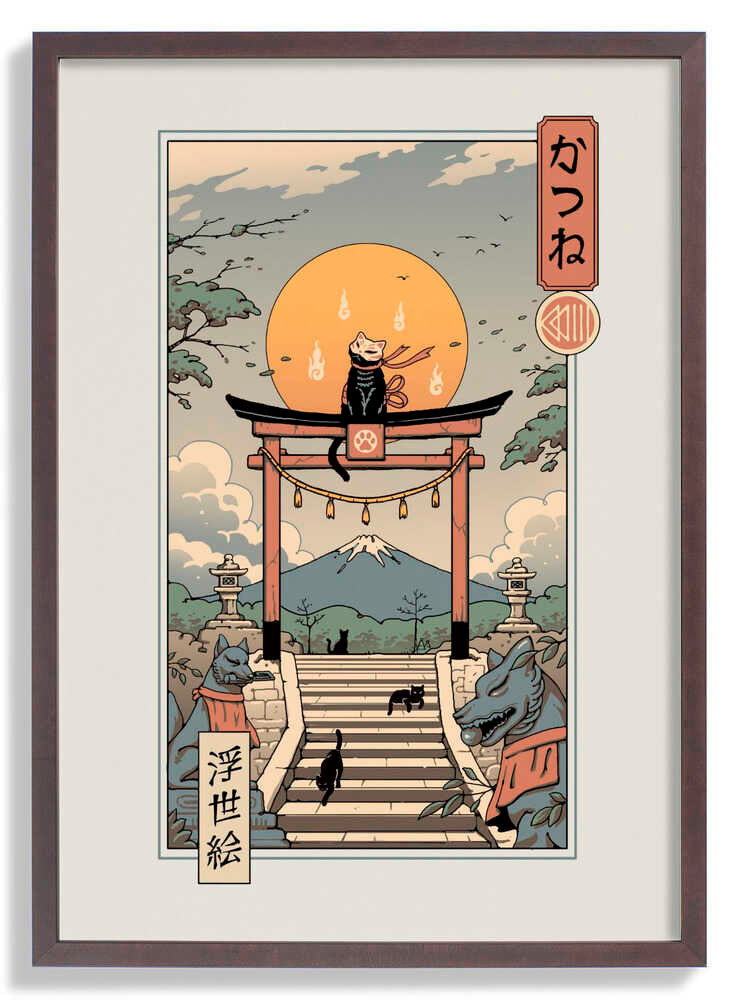 Catsune Inari von Vincent Trinidad