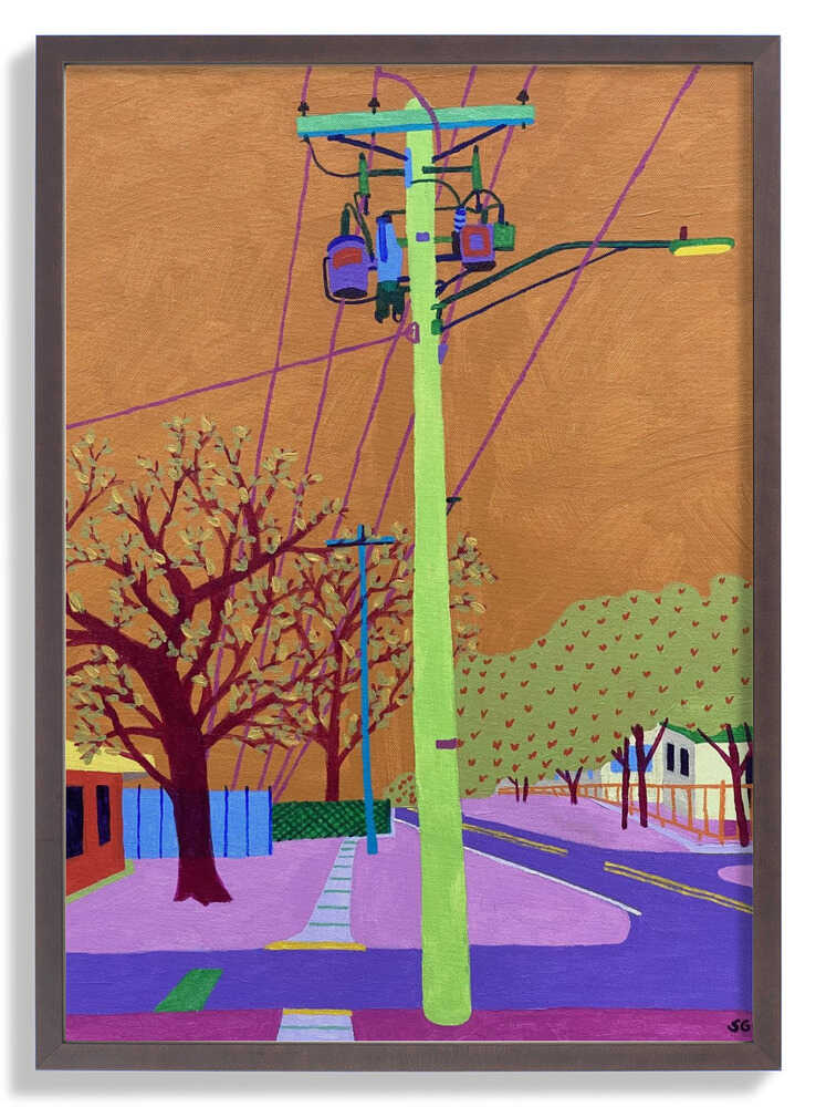 Drähte von Sue Graef