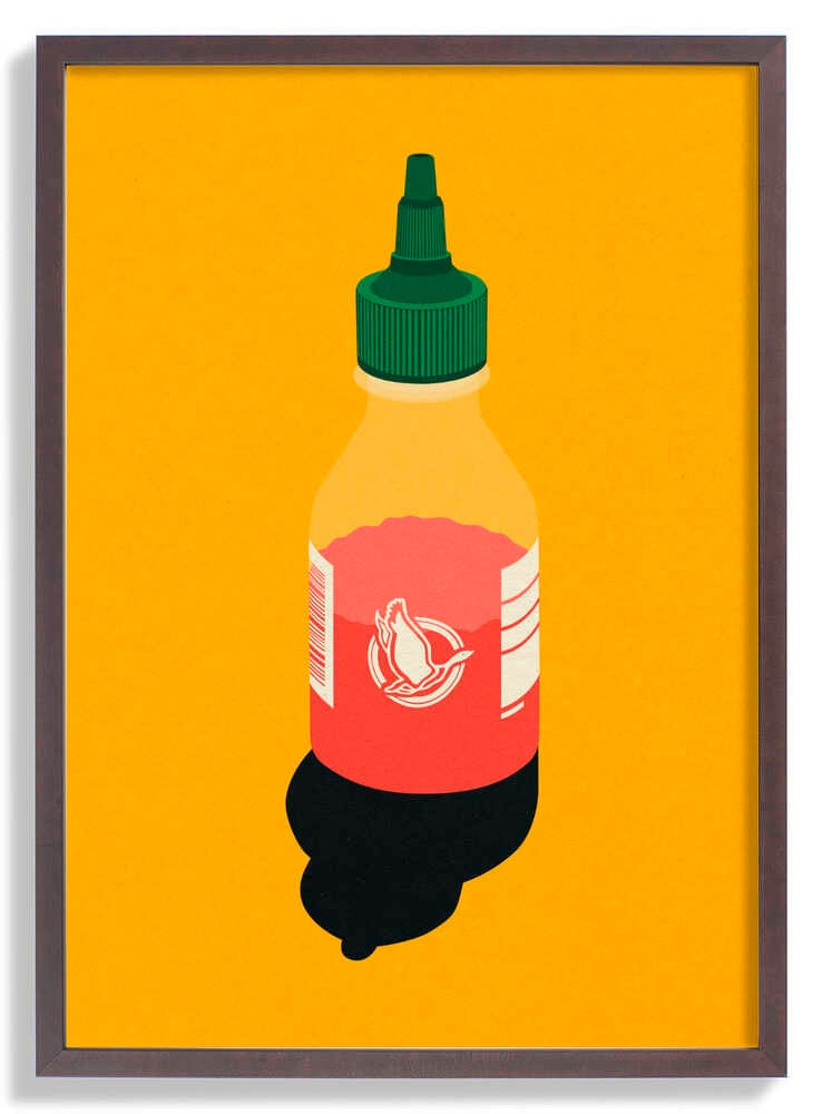 Chilli Sauce by Rosi Feist