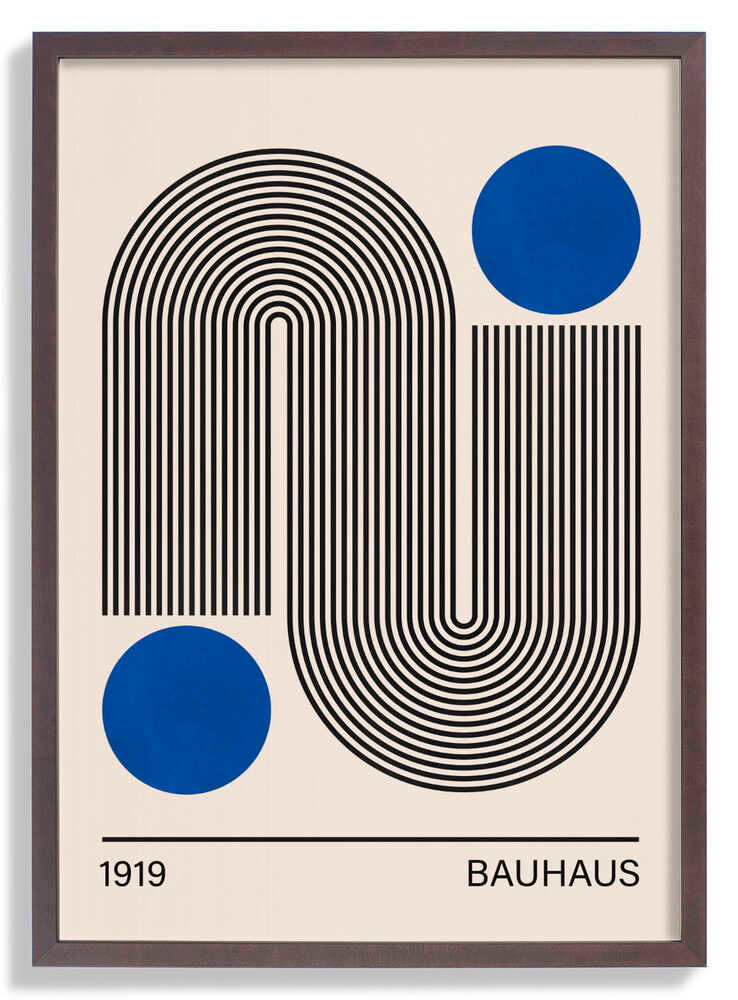 Bauhaus art 2 by Vitor Costa