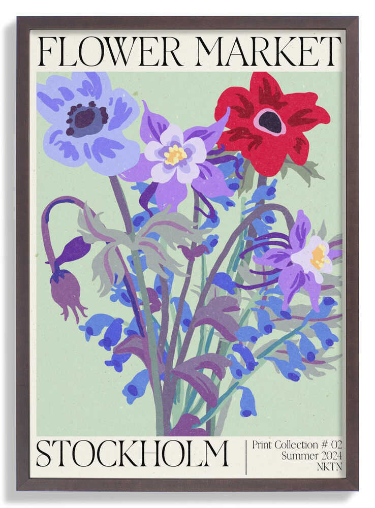 Stockholm Flower Market by NKTN