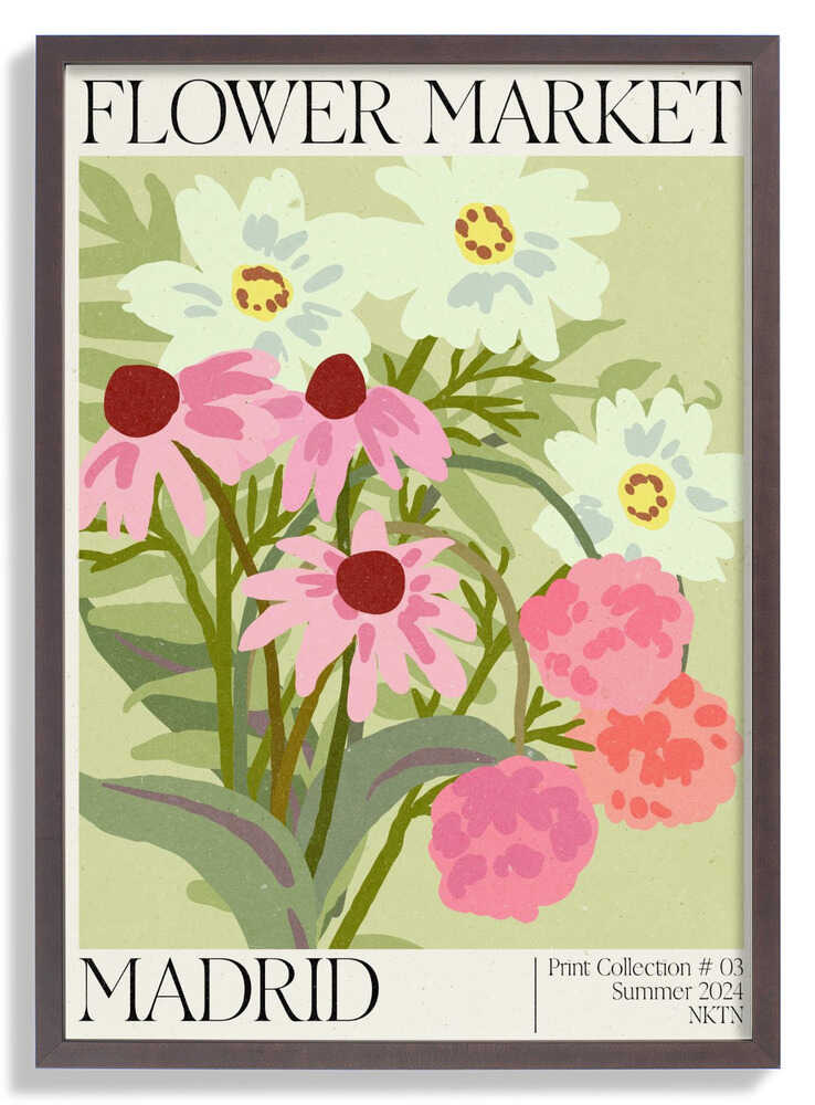 Madrid Flower Market by NKTN