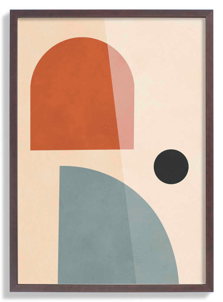 Circles and semicircles 1 by Vitor Costa