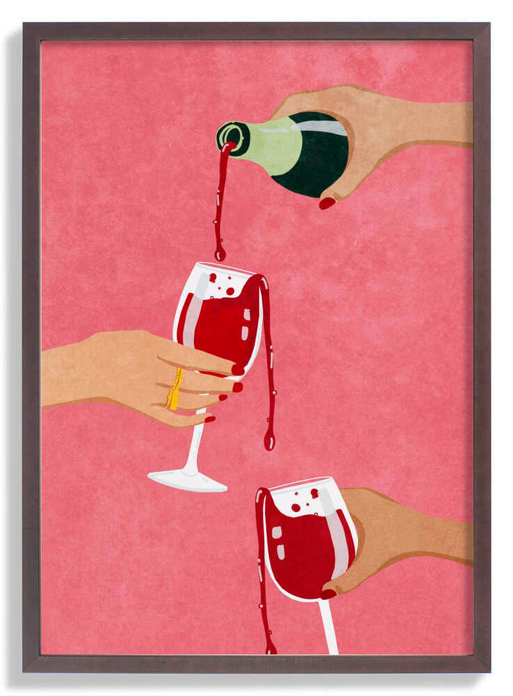 Cheers to my Girl Gang by Raissa Oltmanns