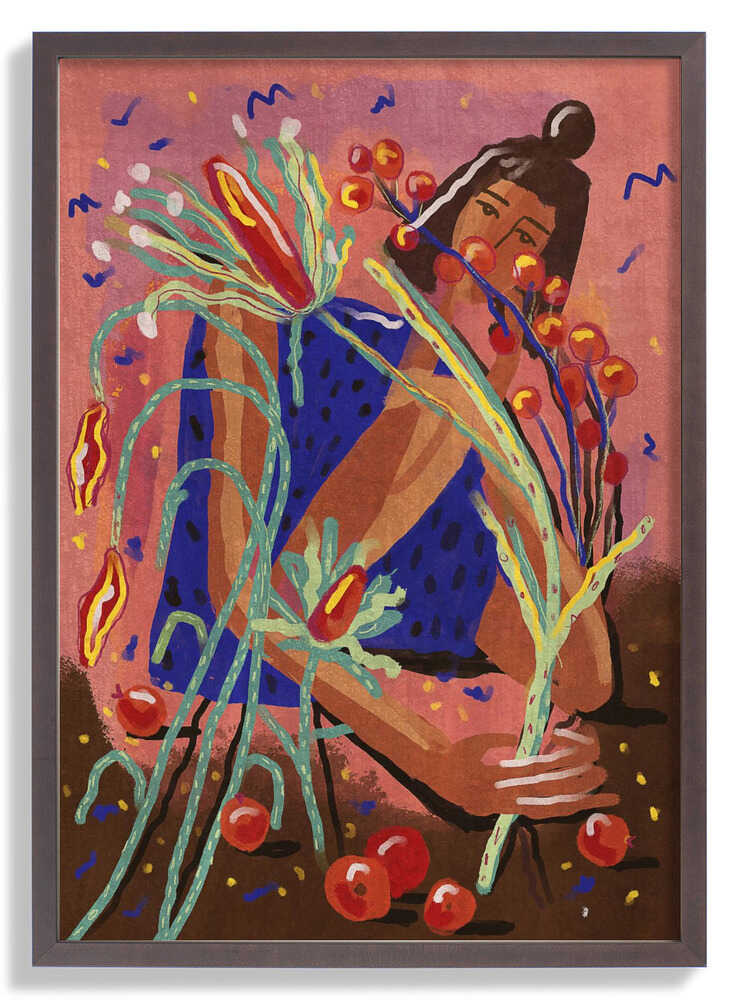 Pick a flower by Raissa Oltmanns