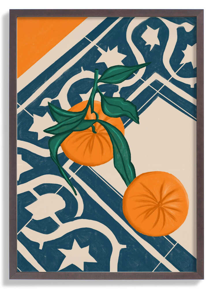 SUMMER MANDARINS by Gulcihan Ozguc