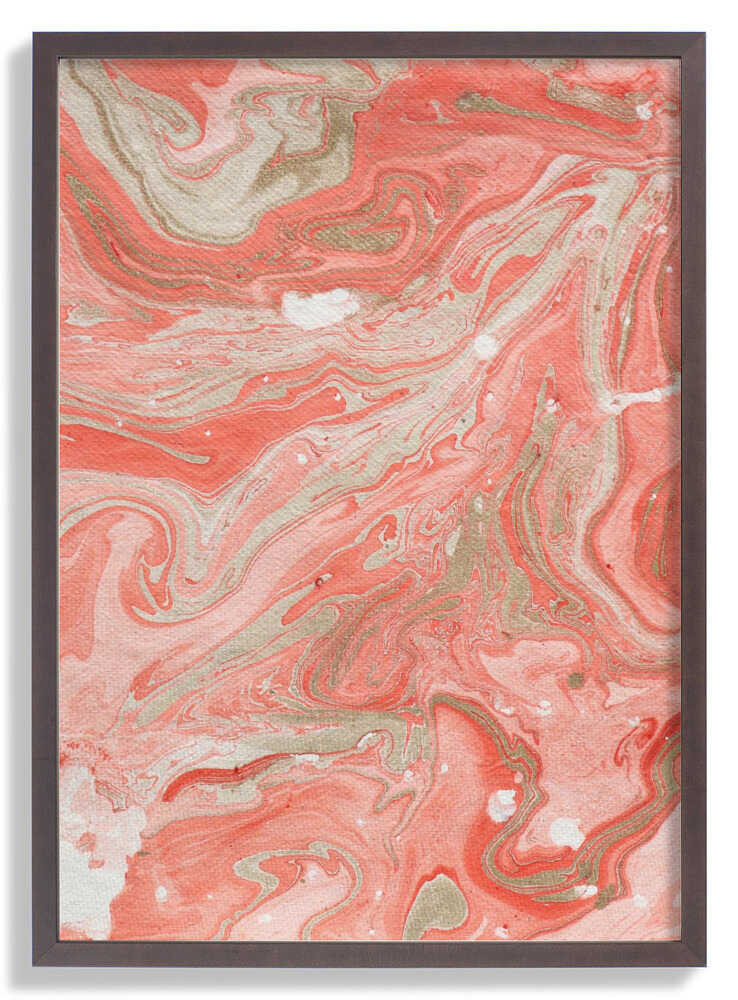 Coral Marble Dream by Santhosh ch