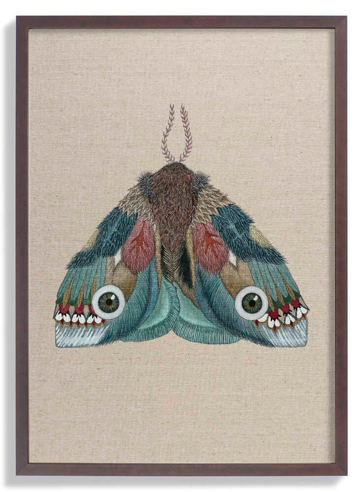 Zrmoth21 Print 70x100 by ZAM.ROD