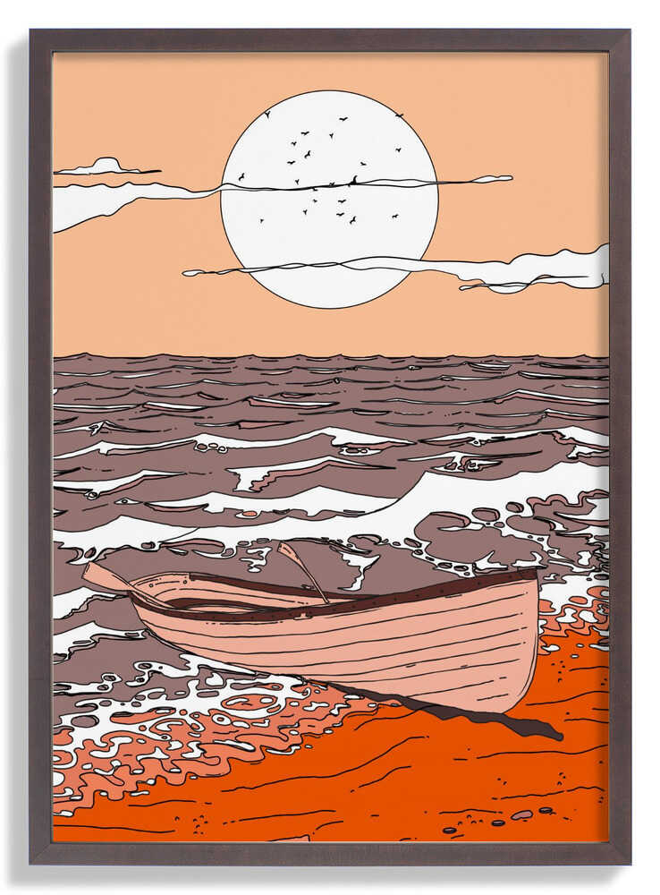 Vintage Travel Art von Nicholas