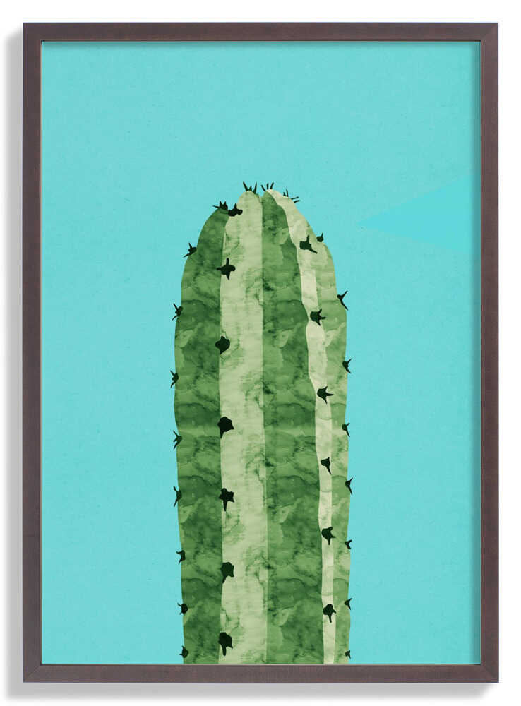 Stylized Cactus by Vitor Costa