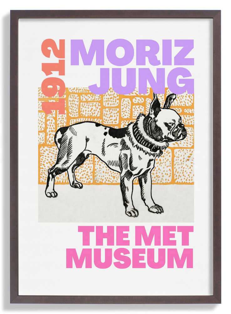 Sketch of a Bulldog by Athene Fritsch