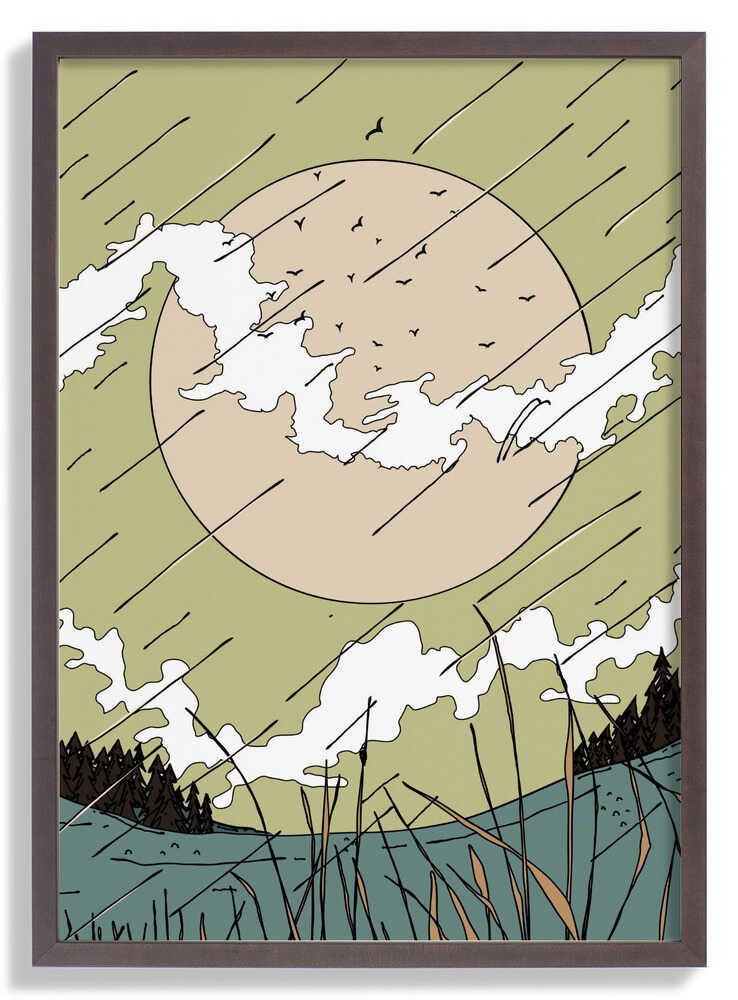 Sunlit Wilderness von Nicholas