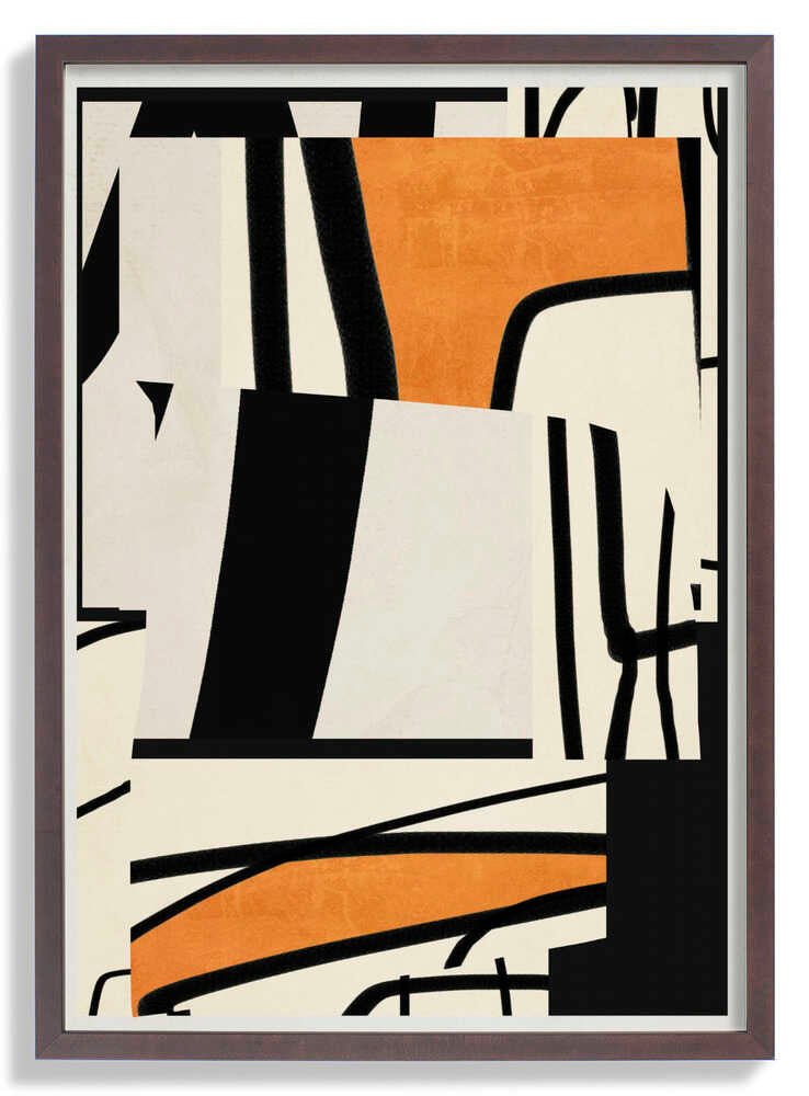 Moderne abstrakte Kunst 65 von ThingDesign