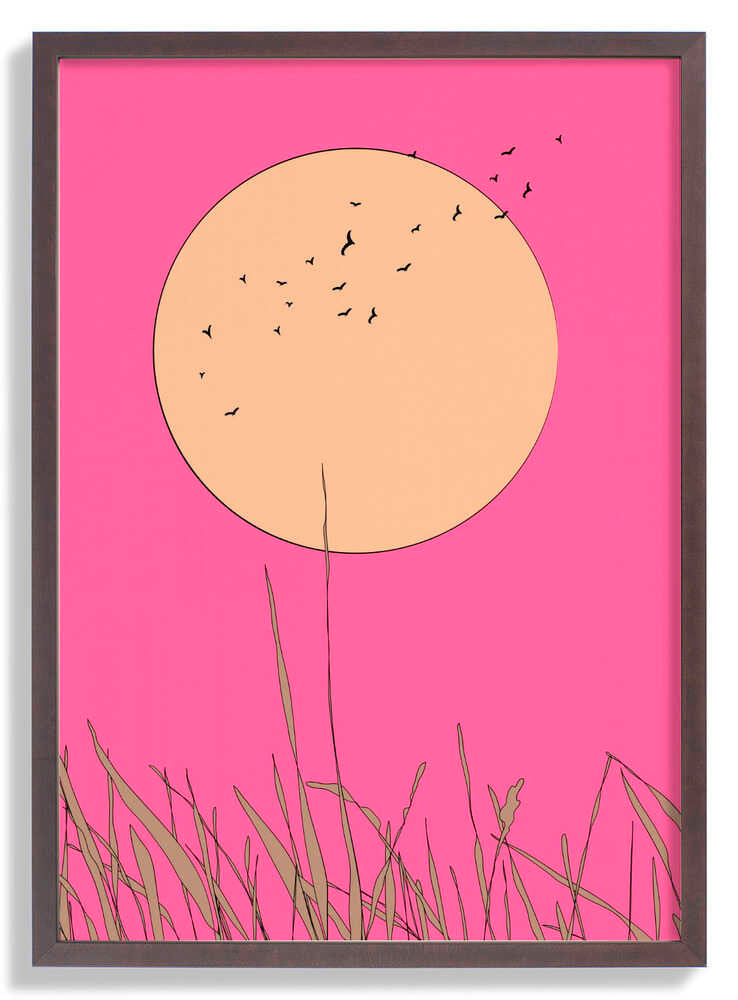 Sonnenuntergangssilhouetten von Nicholas