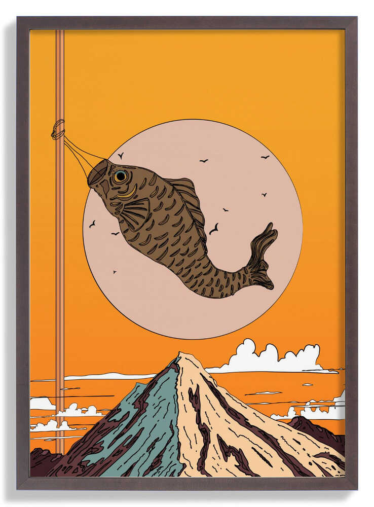 Schwimmender Fisch Traum von Nicholas