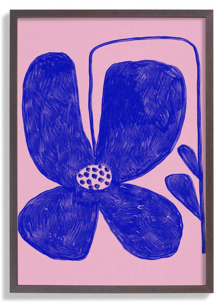 Blue Blossom Burst by Treechild