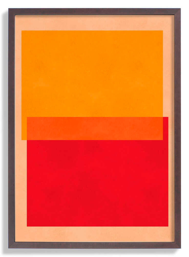 Bold Color Blocks by Vitor Costa