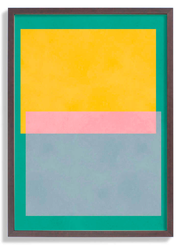 Colorful Geometric Shapes by Vitor Costa