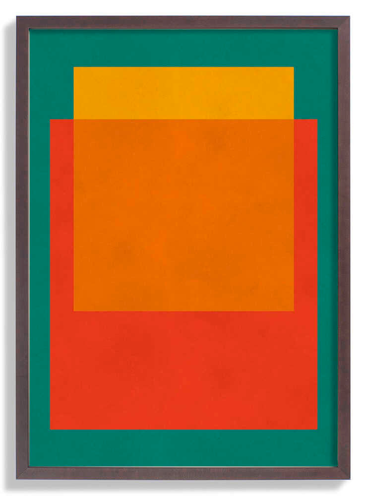 Vibrant Layers by Vitor Costa