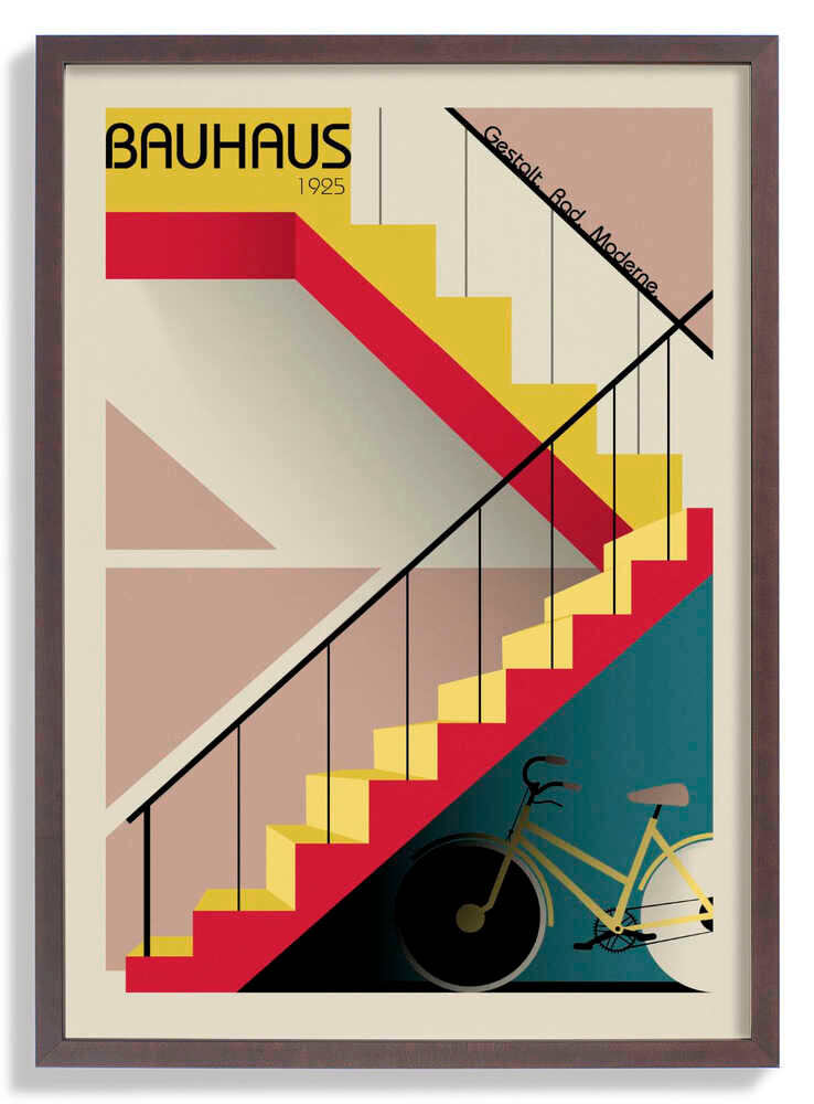 Bauhaus-Gestalt. Rad. Moderne Shape. Wheel. Modern by Fadil Roze