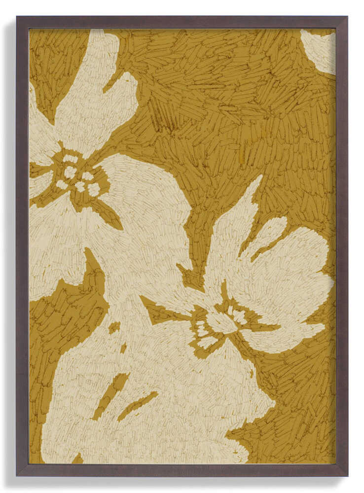 Golden Petals Dance by Treechild