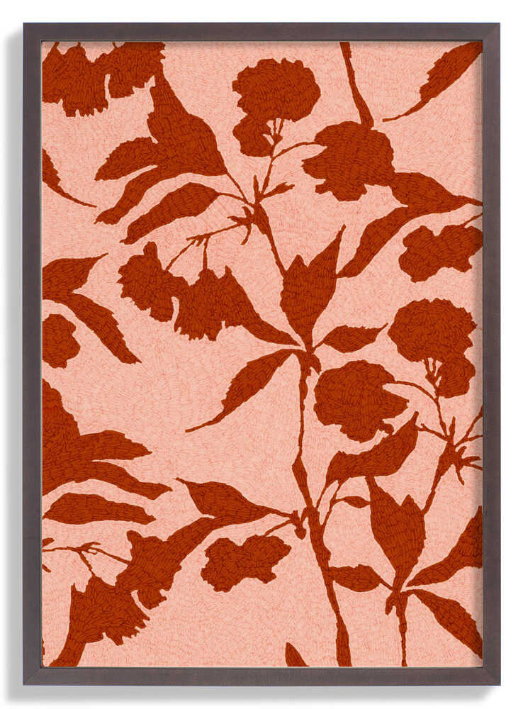 Crimson Petal Dance by Treechild