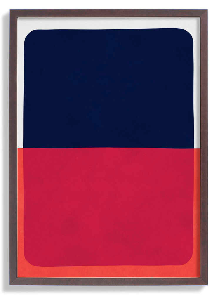 Color Block Horizons by Vitor Costa