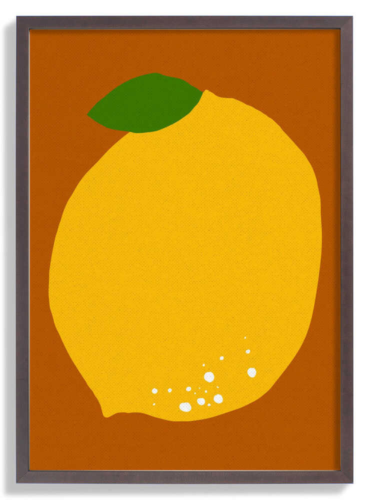 Lemon Illustration by Nicholas