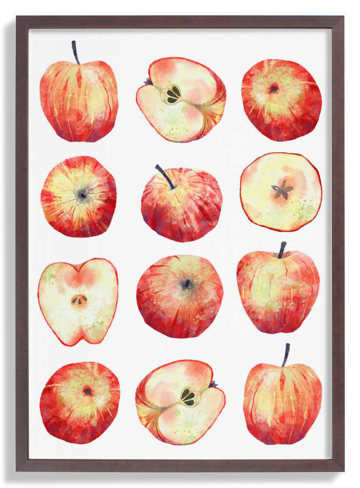 Apple Medley by Nic Squirrell