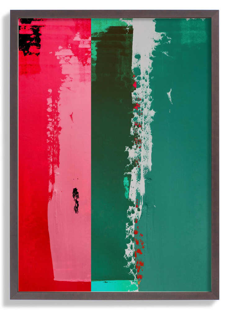 Vibrant Abstract Painting by Shot by Clint